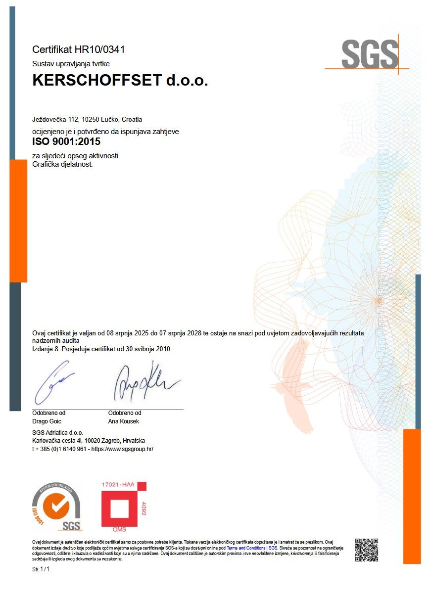 ISO 9001:2015